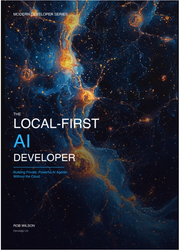 The Local-First AI Developer book cover